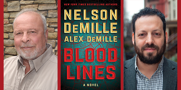 An Evening with Nelson DeMille and Alex DeMille Authors of Blood